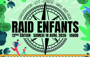 RAID ENFANTS 2026